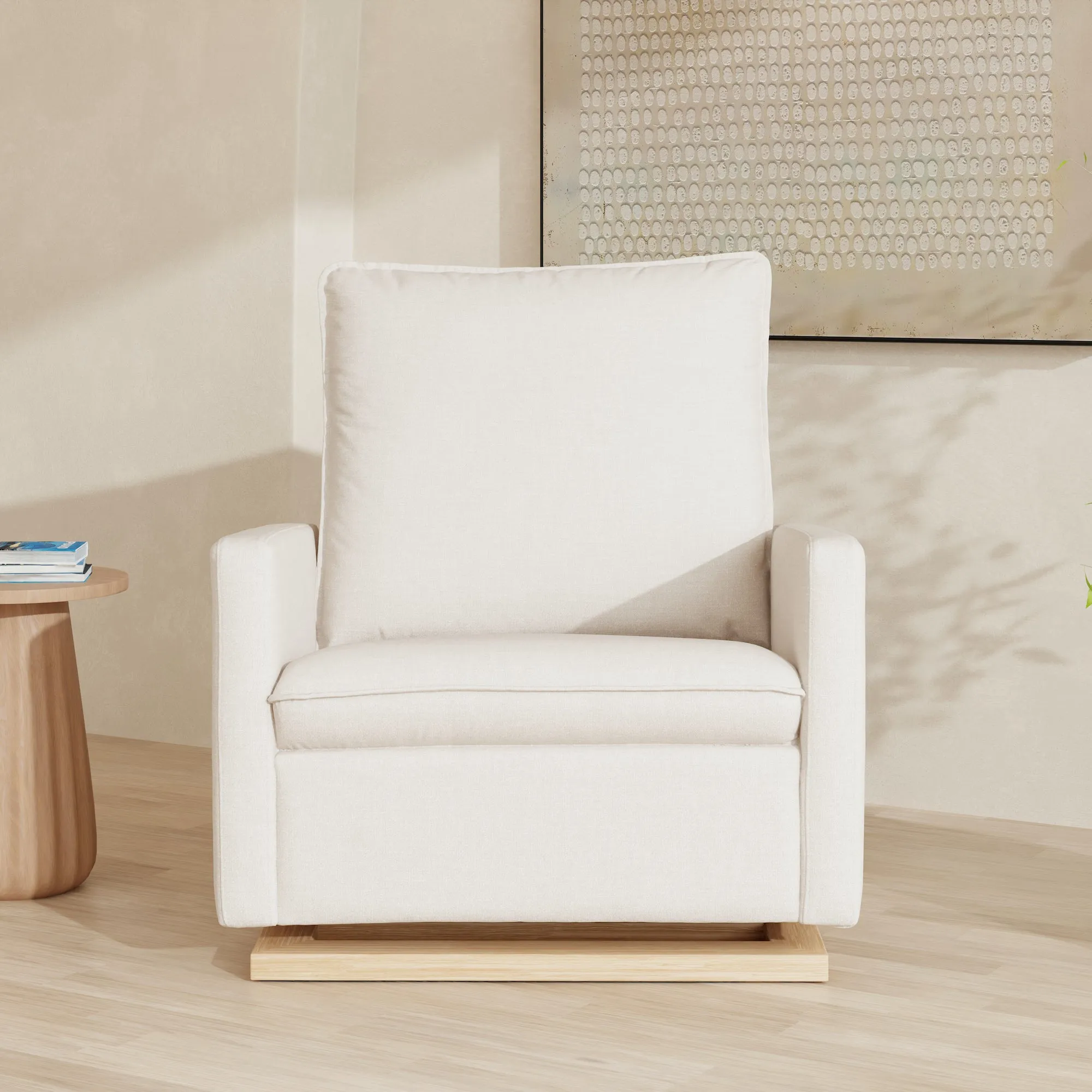Cali Pillowback Chair-and-a-Half Glider - Eco-Performance Fabric