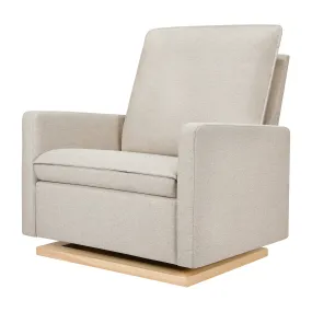 Cali Pillowback Chair-and-a-Half Glider - Eco-Performance Fabric