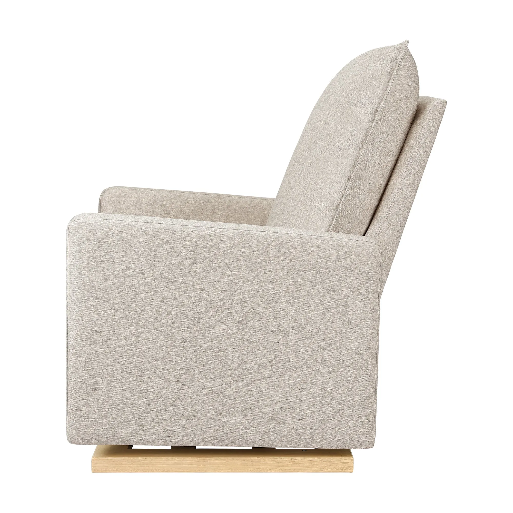 Cali Pillowback Chair-and-a-Half Glider - Eco-Performance Fabric