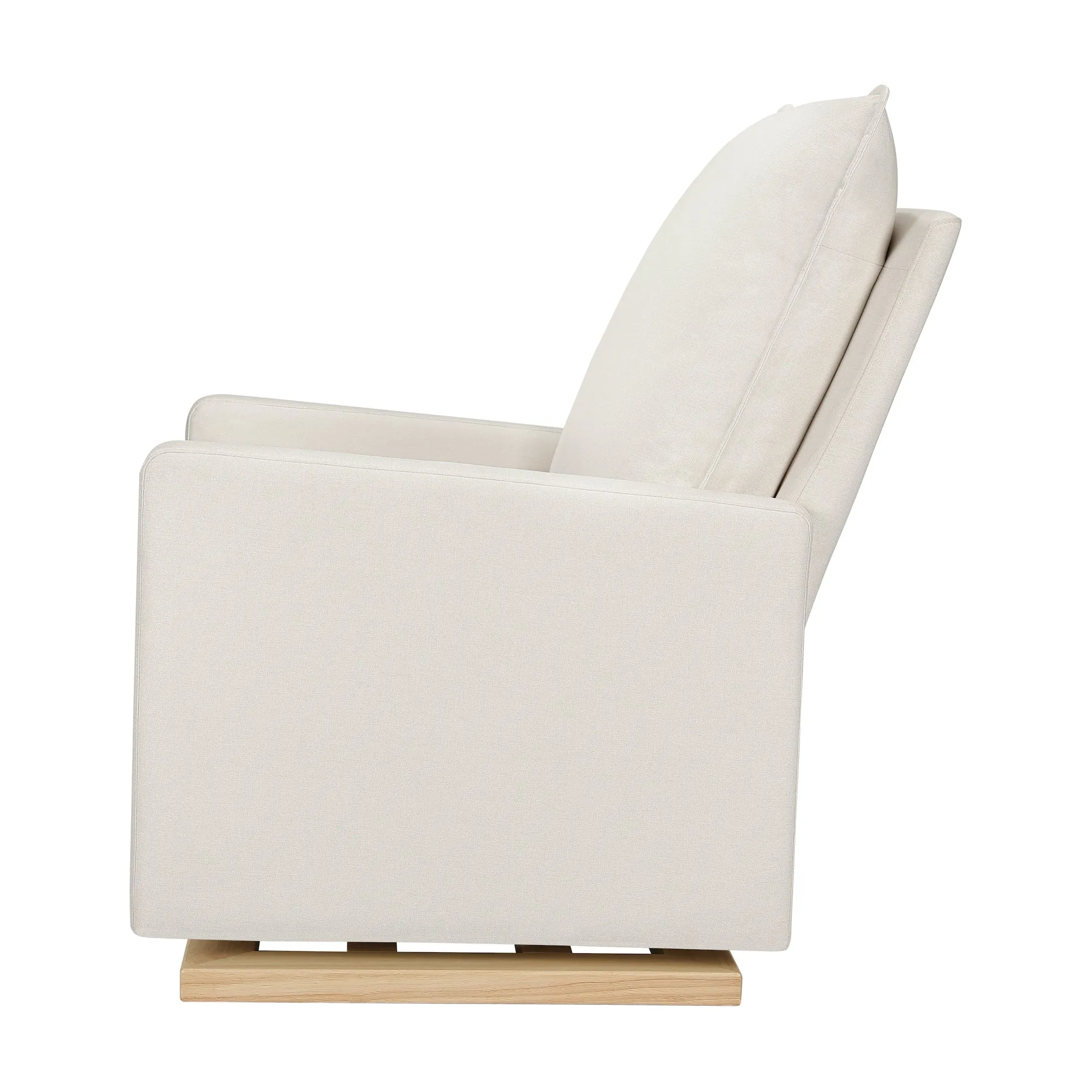 Cali Pillowback Chair-and-a-Half Glider - Eco-Performance Fabric