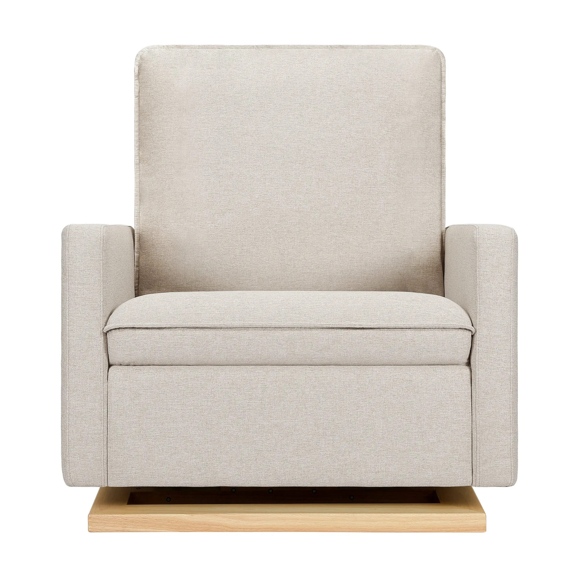 Cali Pillowback Chair-and-a-Half Glider - Eco-Performance Fabric