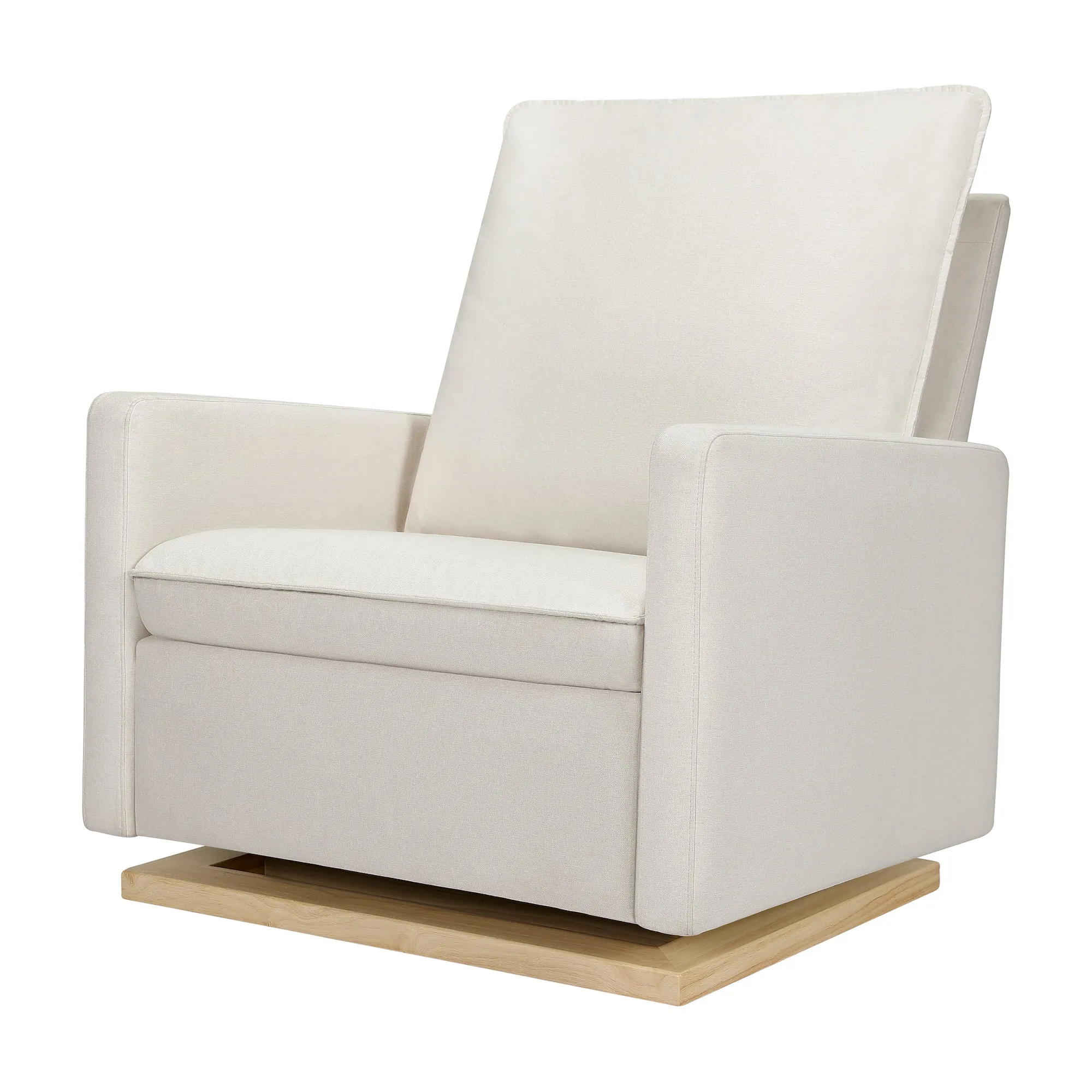 Cali Pillowback Chair-and-a-Half Glider - Eco-Performance Fabric