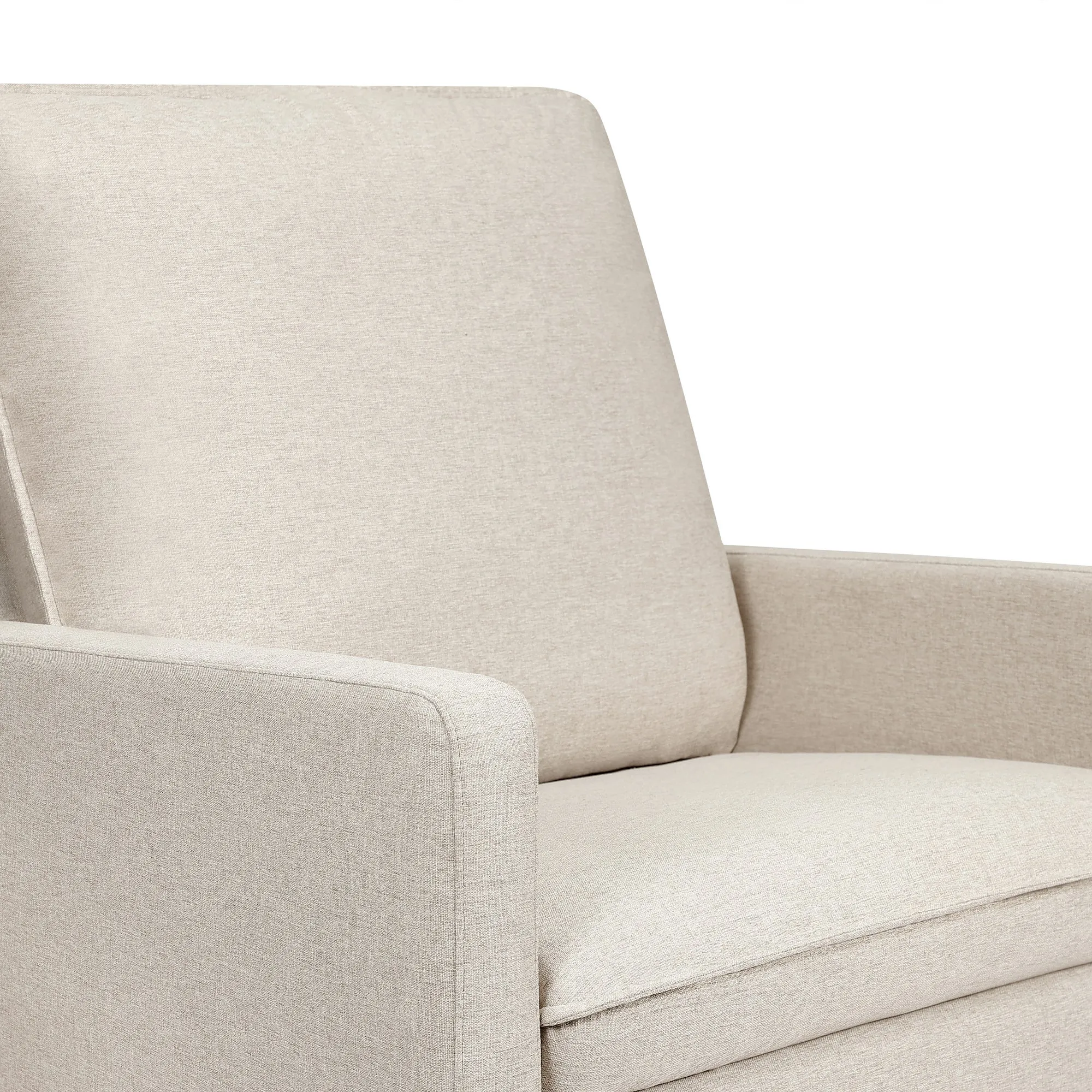 Cali Pillowback Chair-and-a-Half Glider - Eco-Performance Fabric
