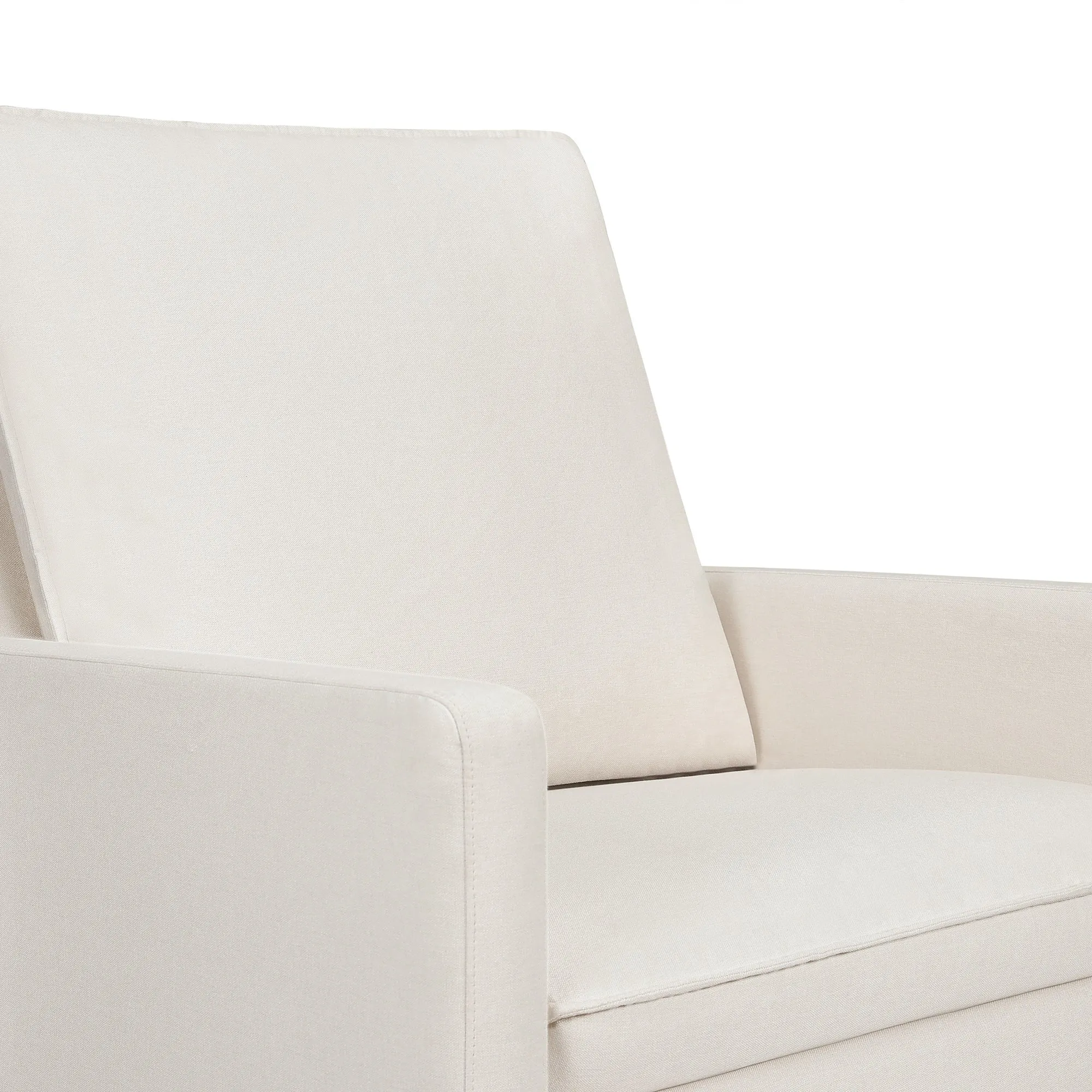 Cali Pillowback Chair-and-a-Half Glider - Eco-Performance Fabric