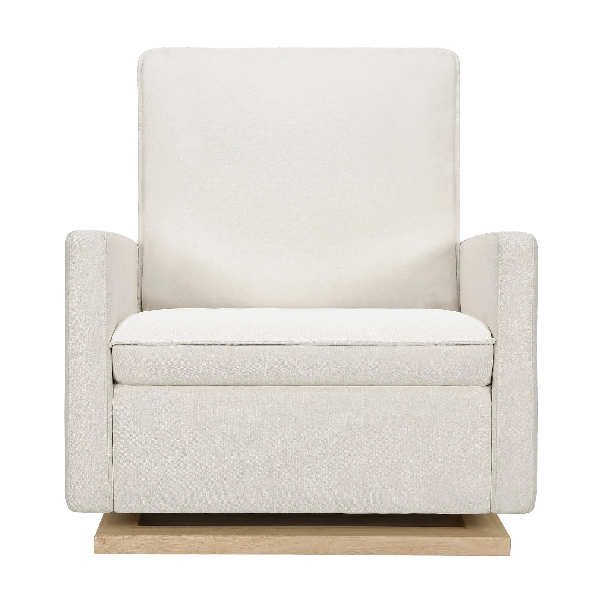 Cali Pillowback Chair-and-a-Half Glider - Eco-Performance Fabric