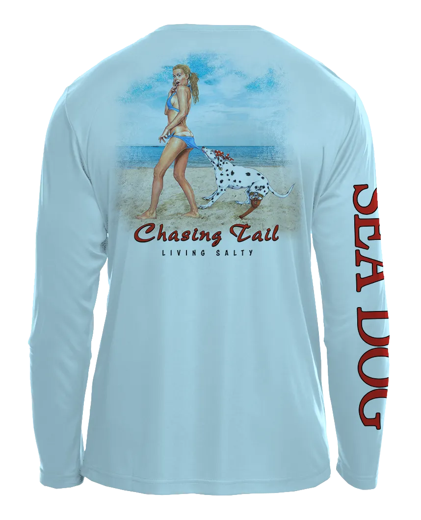 Chasing Tail - UPF 30 Long Sleeve Shirt