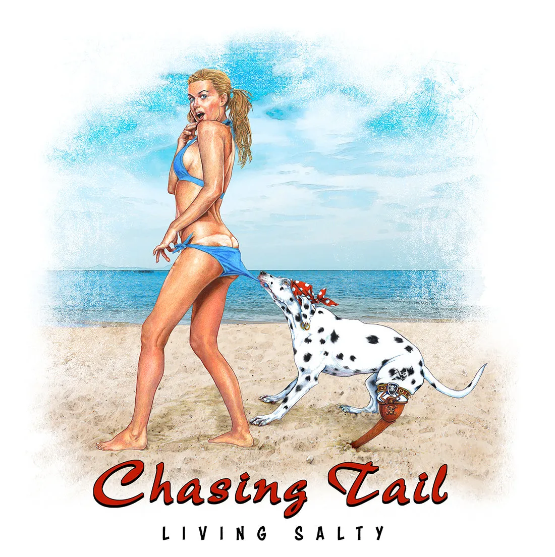 Chasing Tail - UPF 30 Long Sleeve Shirt