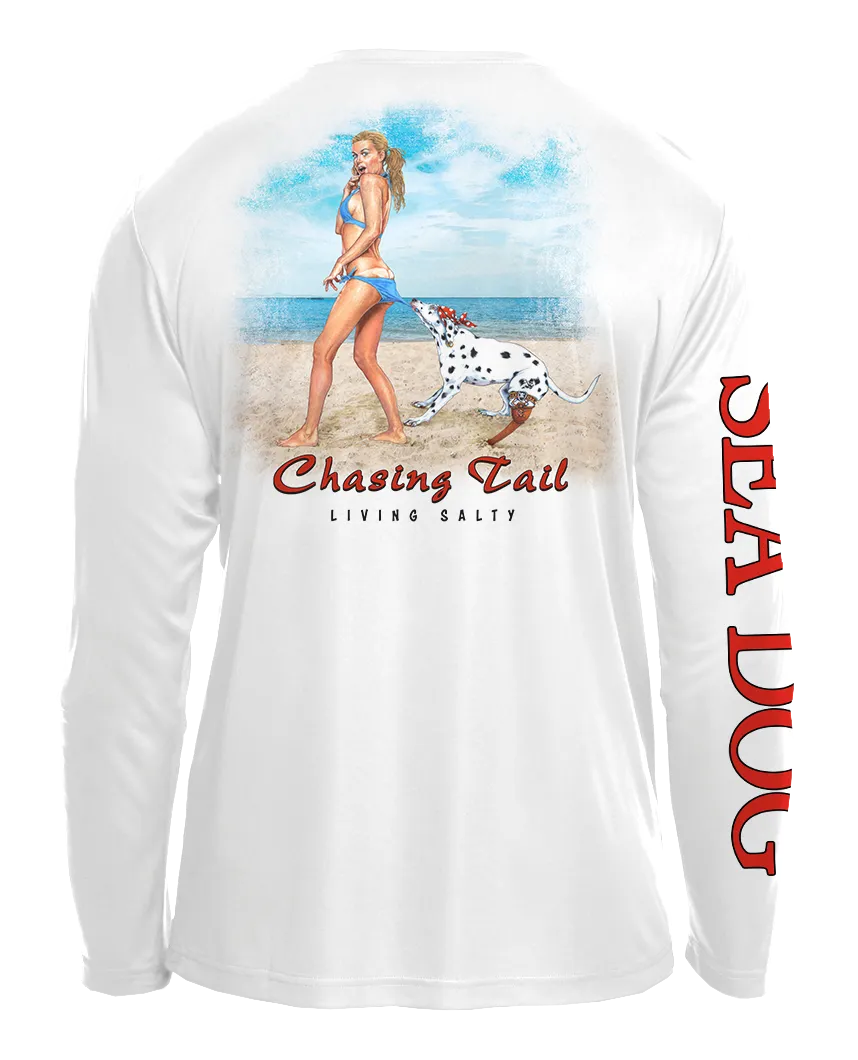 Chasing Tail - UPF 30 Long Sleeve Shirt