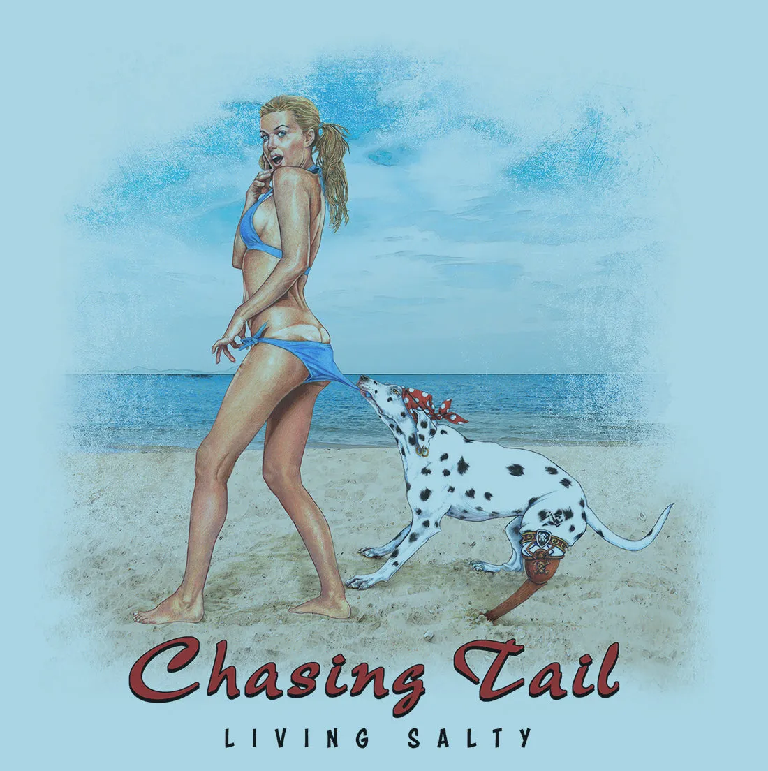 Chasing Tail - UPF 30 Long Sleeve Shirt