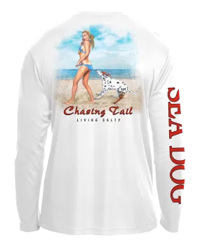 Chasing Tail - UPF 30 Long Sleeve Shirt