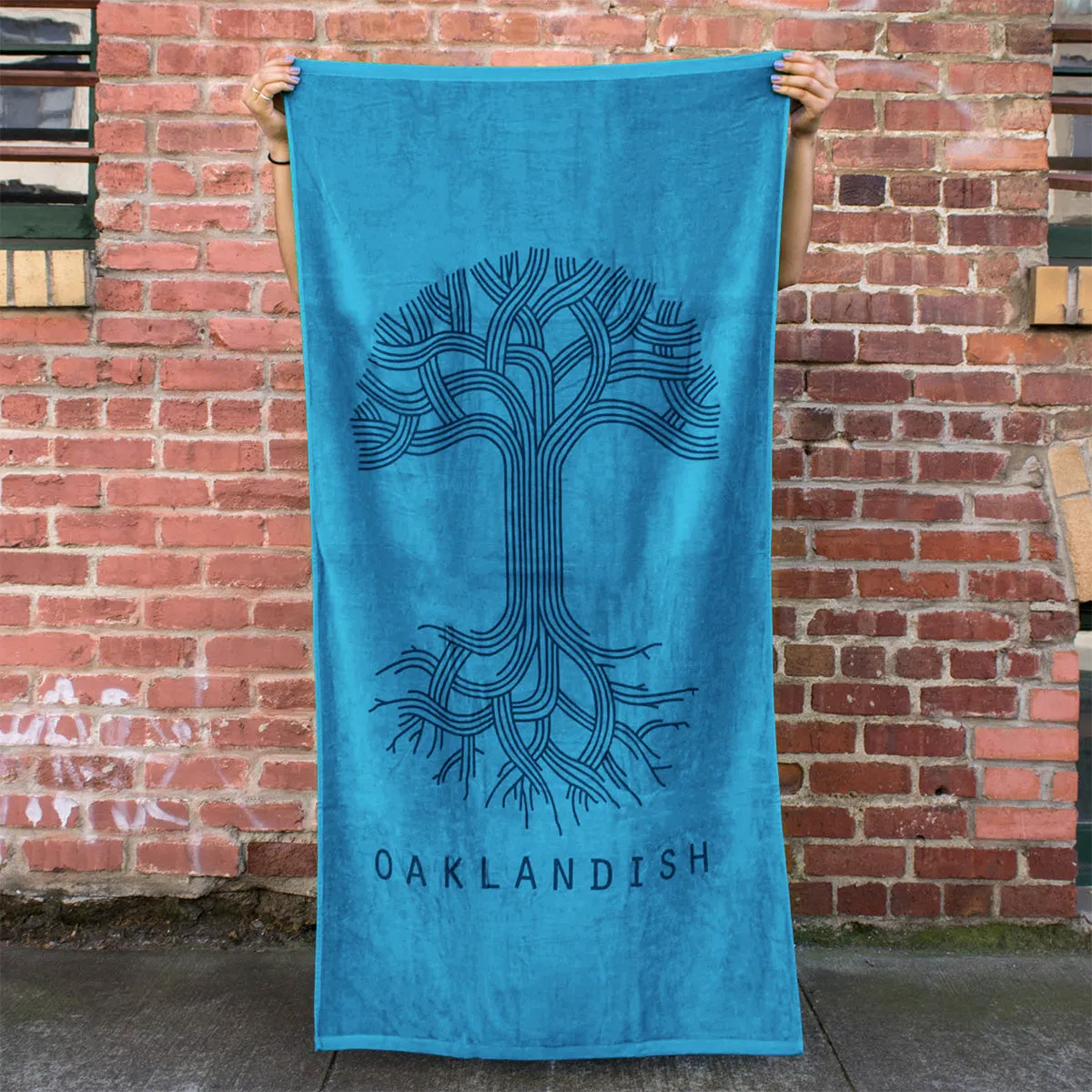 Classic Logo Beach Towel