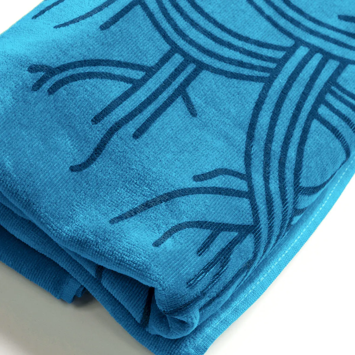 Classic Logo Beach Towel