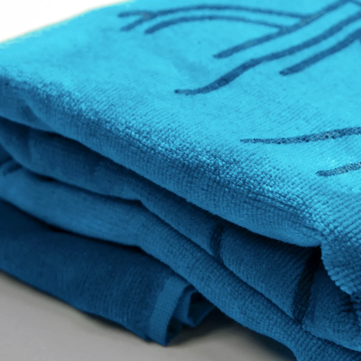 Classic Logo Beach Towel