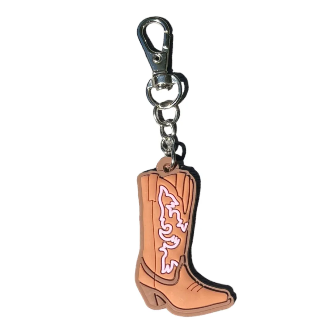 Cowgirl Boot Charm