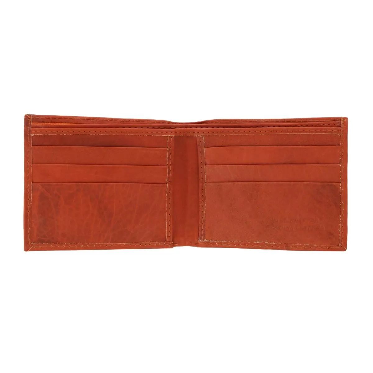 CTM® Kid's Leather Western Themed Bi-Fold Wallet