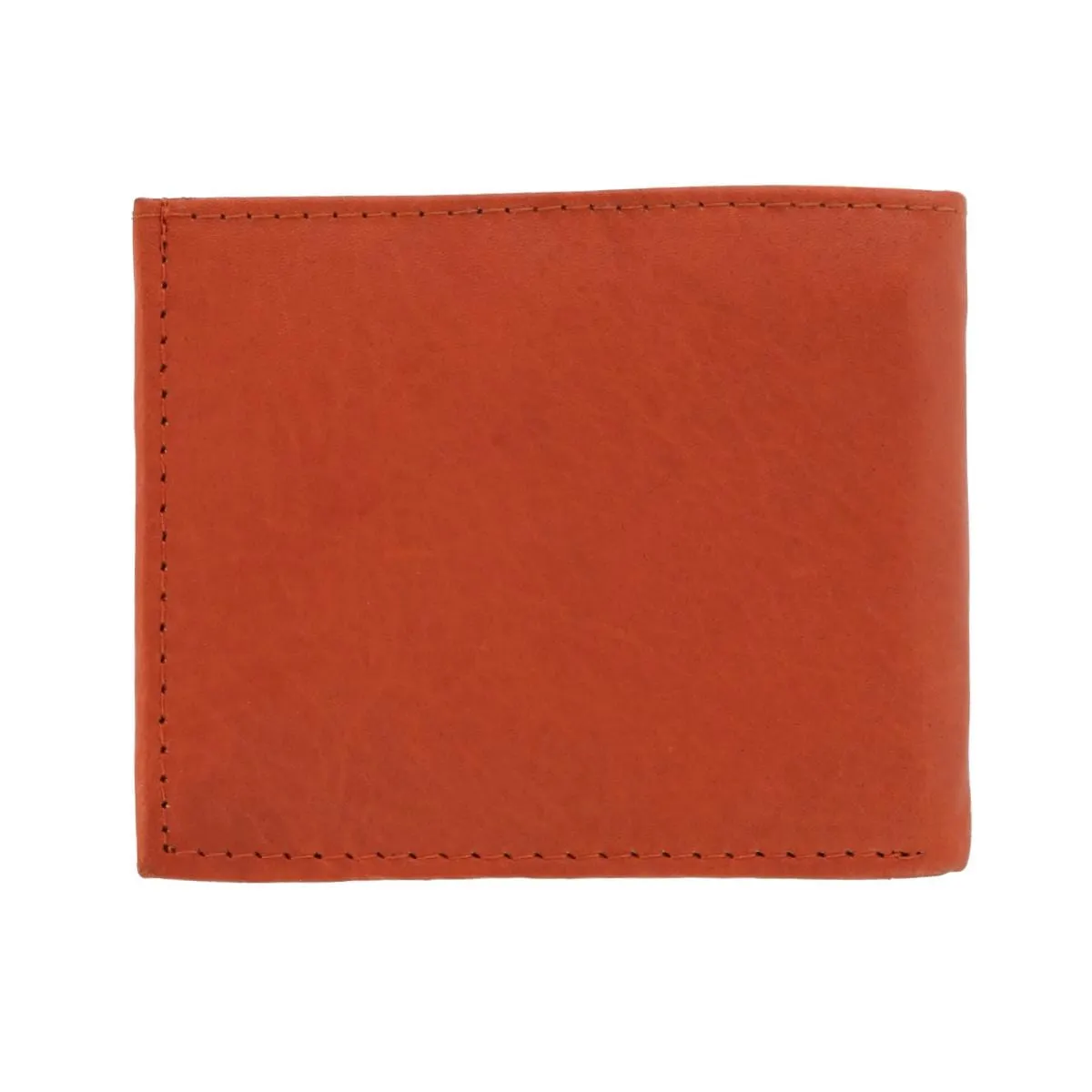 CTM® Kid's Leather Western Themed Bi-Fold Wallet