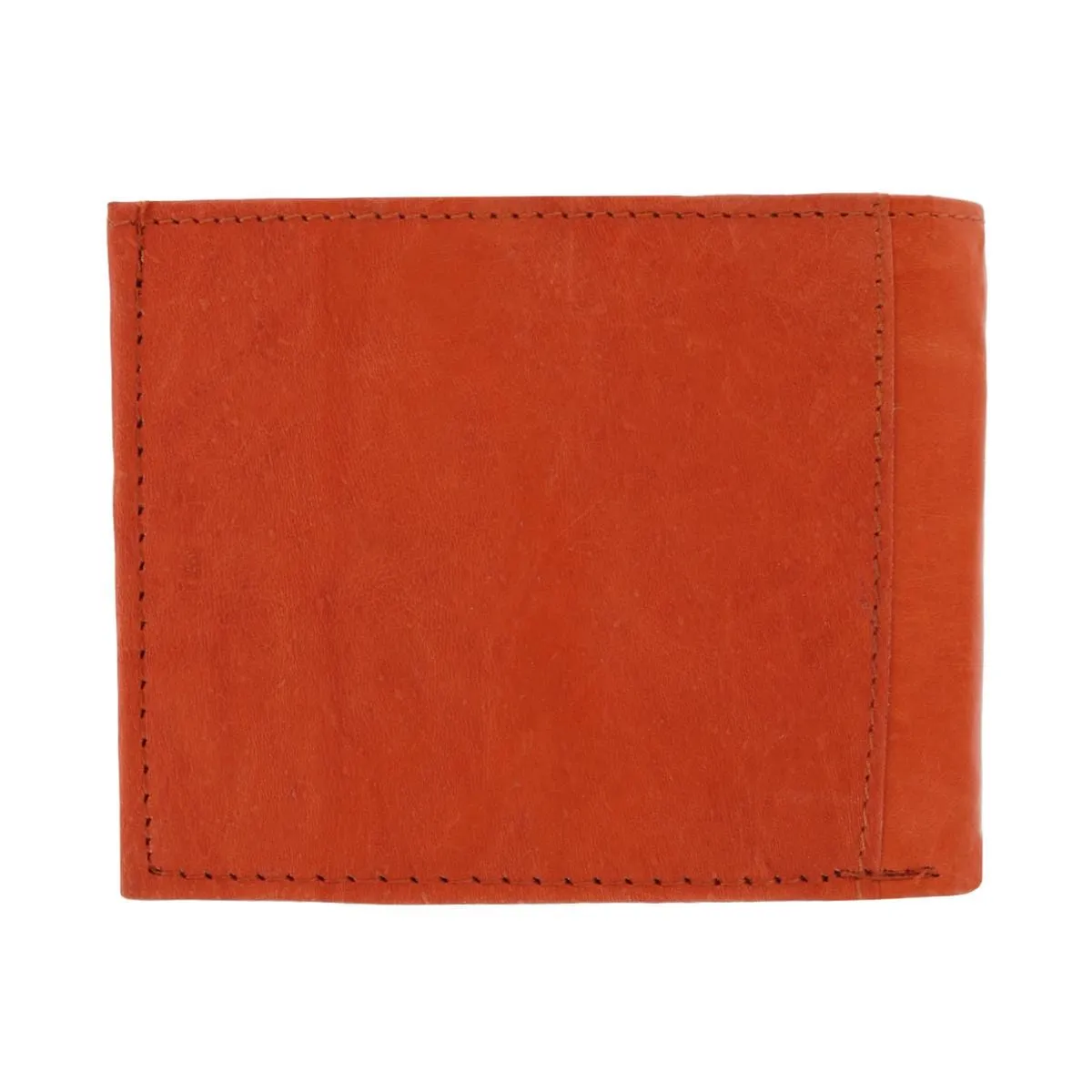 CTM® Kid's Leather Western Themed Bi-Fold Wallet