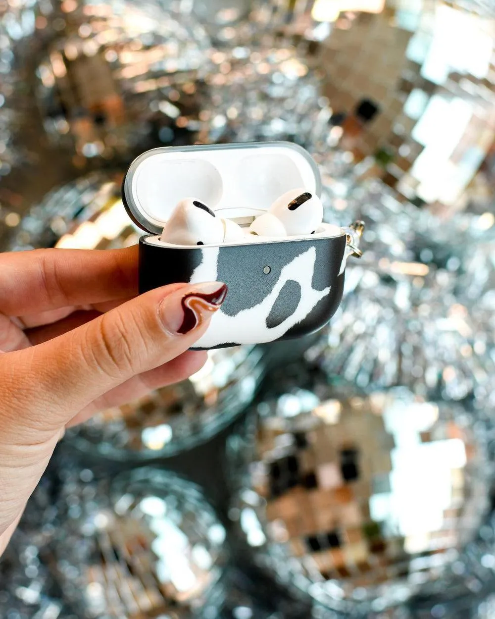 Current MOOd | Cow Print AirPods Case