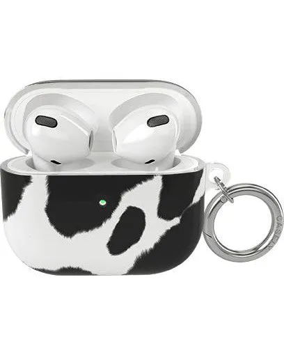 Current MOOd | Cow Print AirPods Case