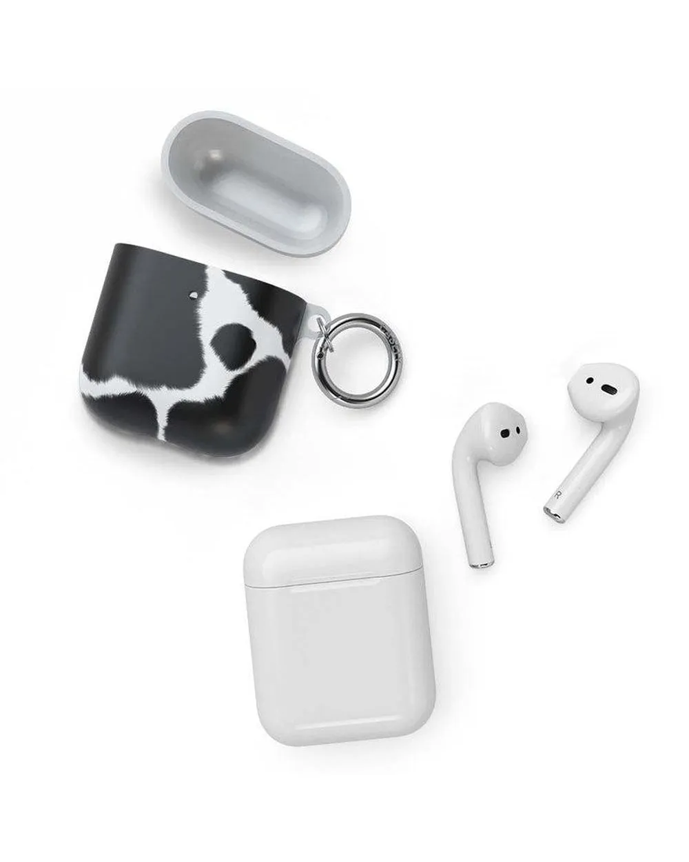Current MOOd | Cow Print AirPods Case