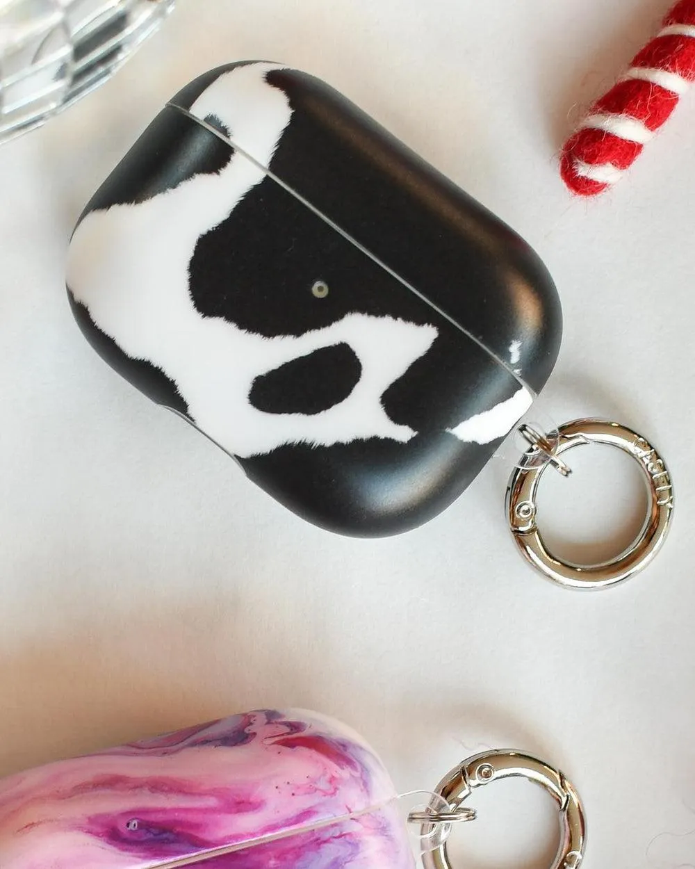 Current MOOd | Cow Print AirPods Case