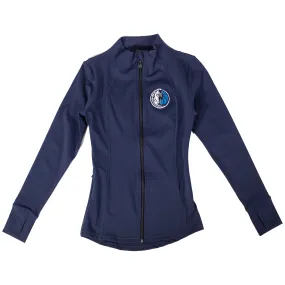 DALLAS MAVERICKS KADYLUXE ELEVATE ZIP JACKET