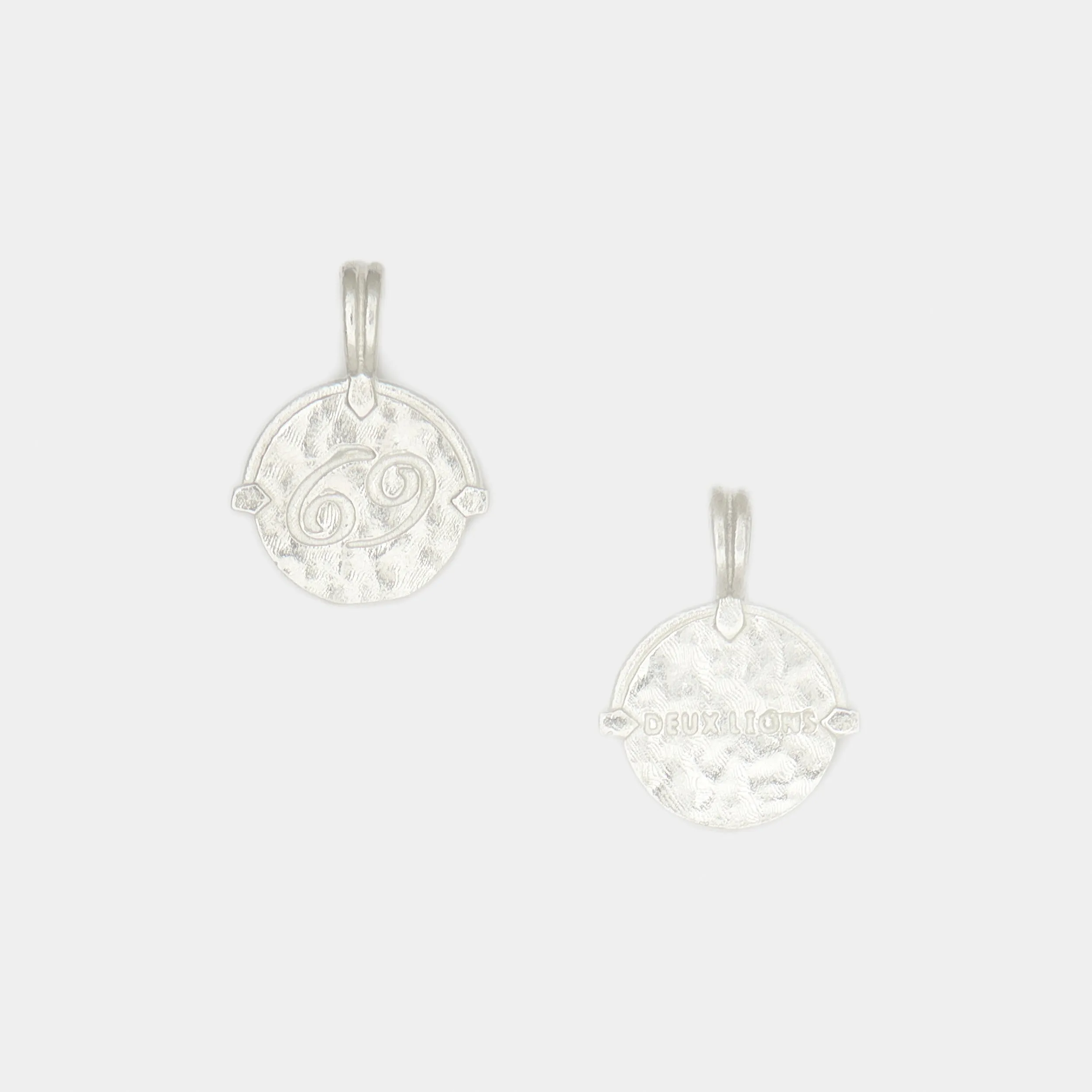 Dieu Créa Zodiac Combo in Silver for Him