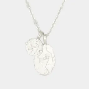 Dieu Créa Zodiac Combo in Silver for Him