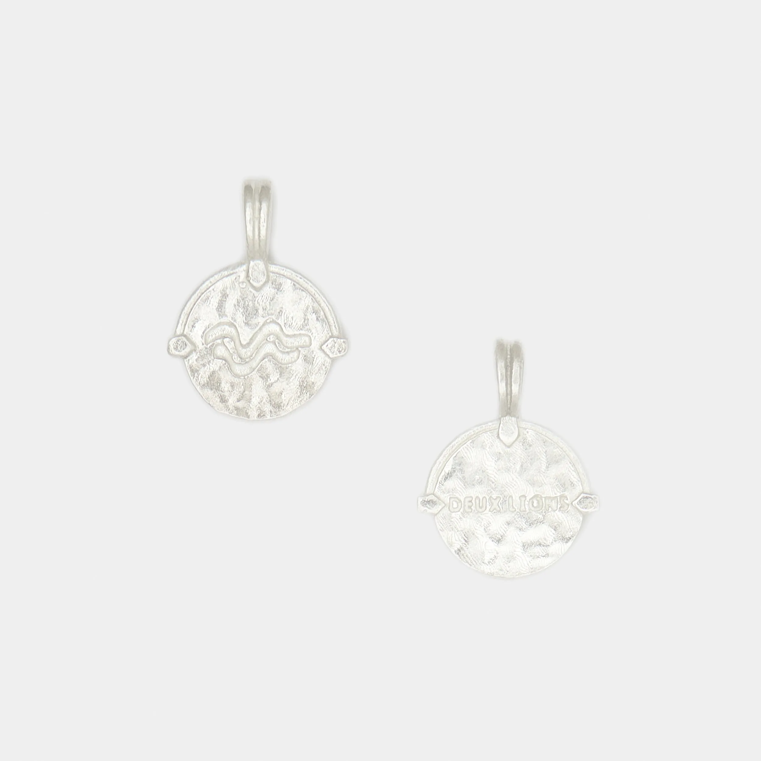 Dieu Créa Zodiac Combo in Silver for Him