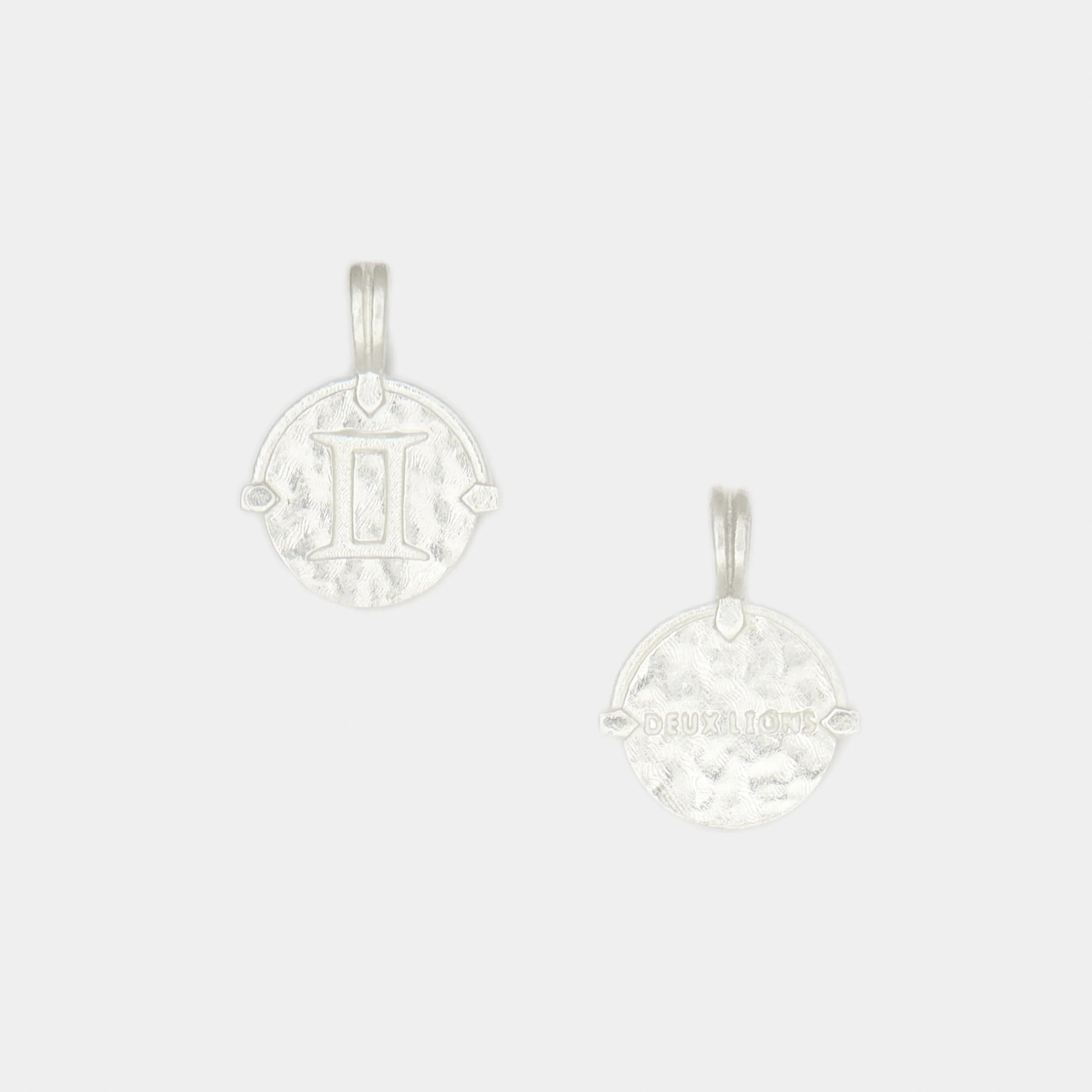Dieu Créa Zodiac Combo in Silver for Him