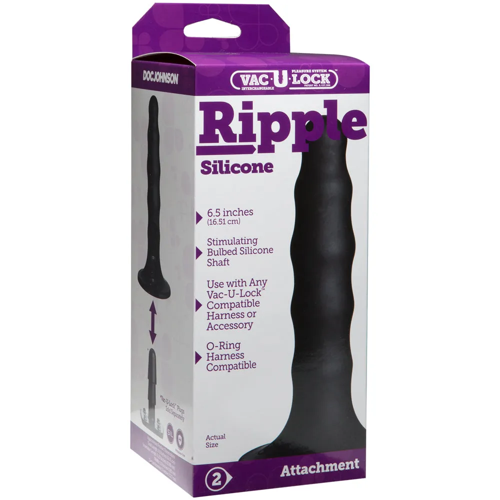 Doc Johnson Vac-U-Lock - Ripple