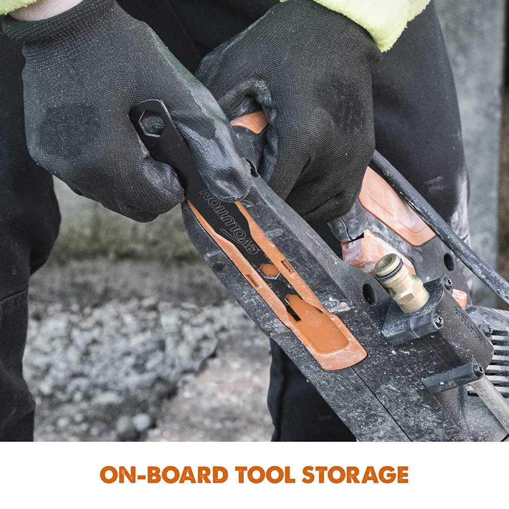Evolution R300DCT  | 12 in. | Concrete Saw | Dust Suppression | Diamond Blade Included (Refurbished Like New)
