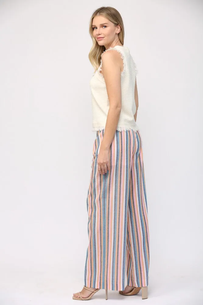 Fringe Knit Tank Top