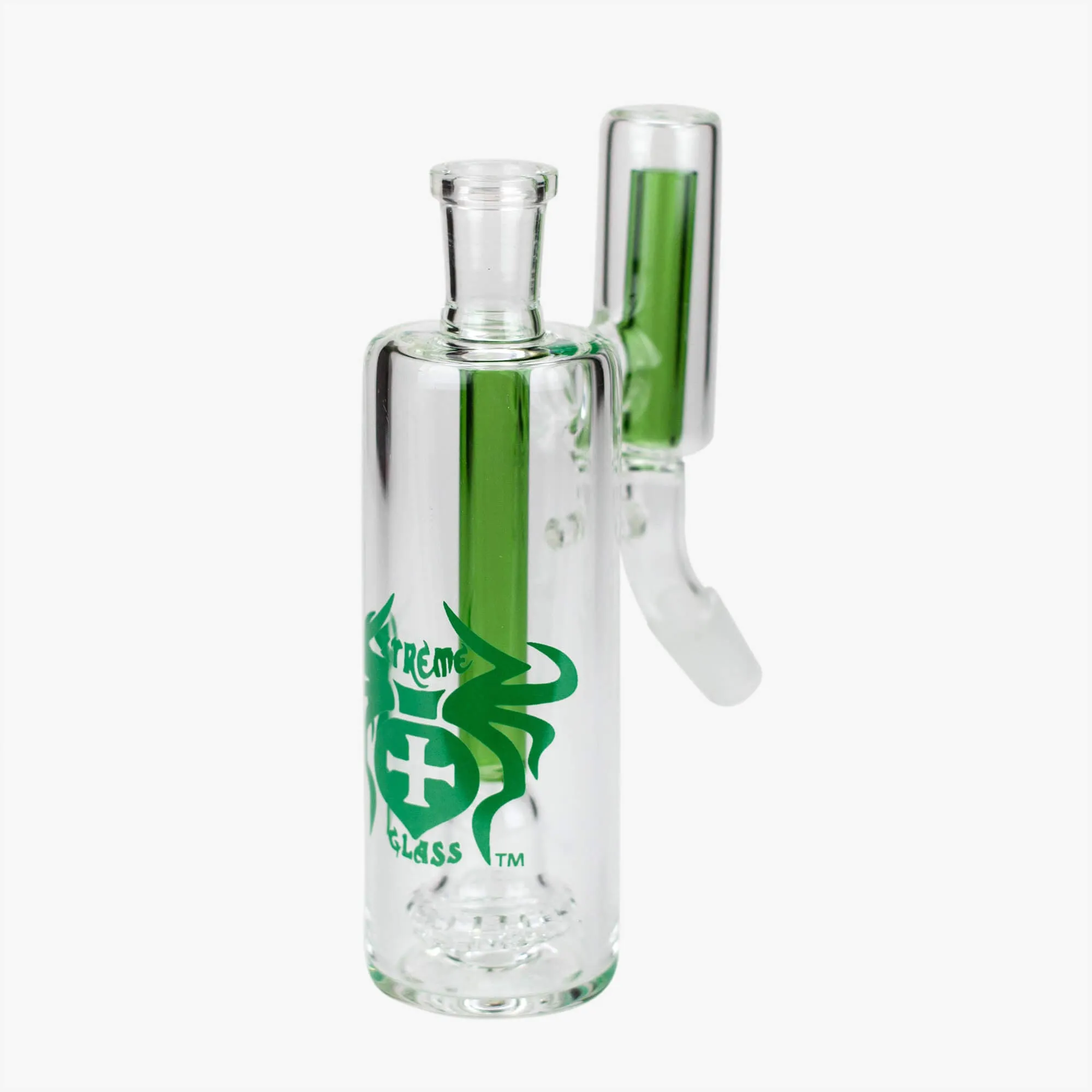 Glass Showerhead Diffuser Ash Catcher 45 Degree