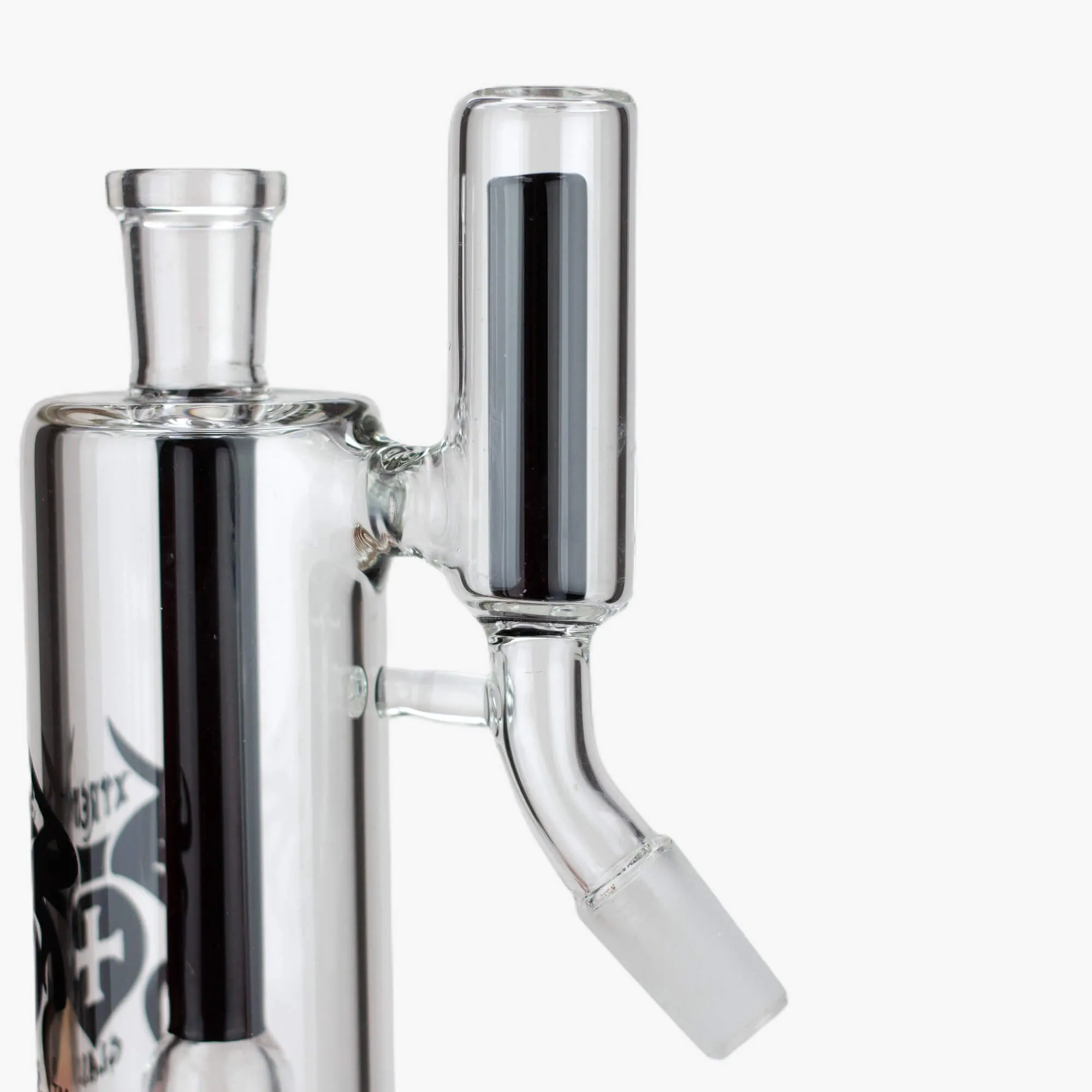 Glass Showerhead Diffuser Ash Catcher 45 Degree
