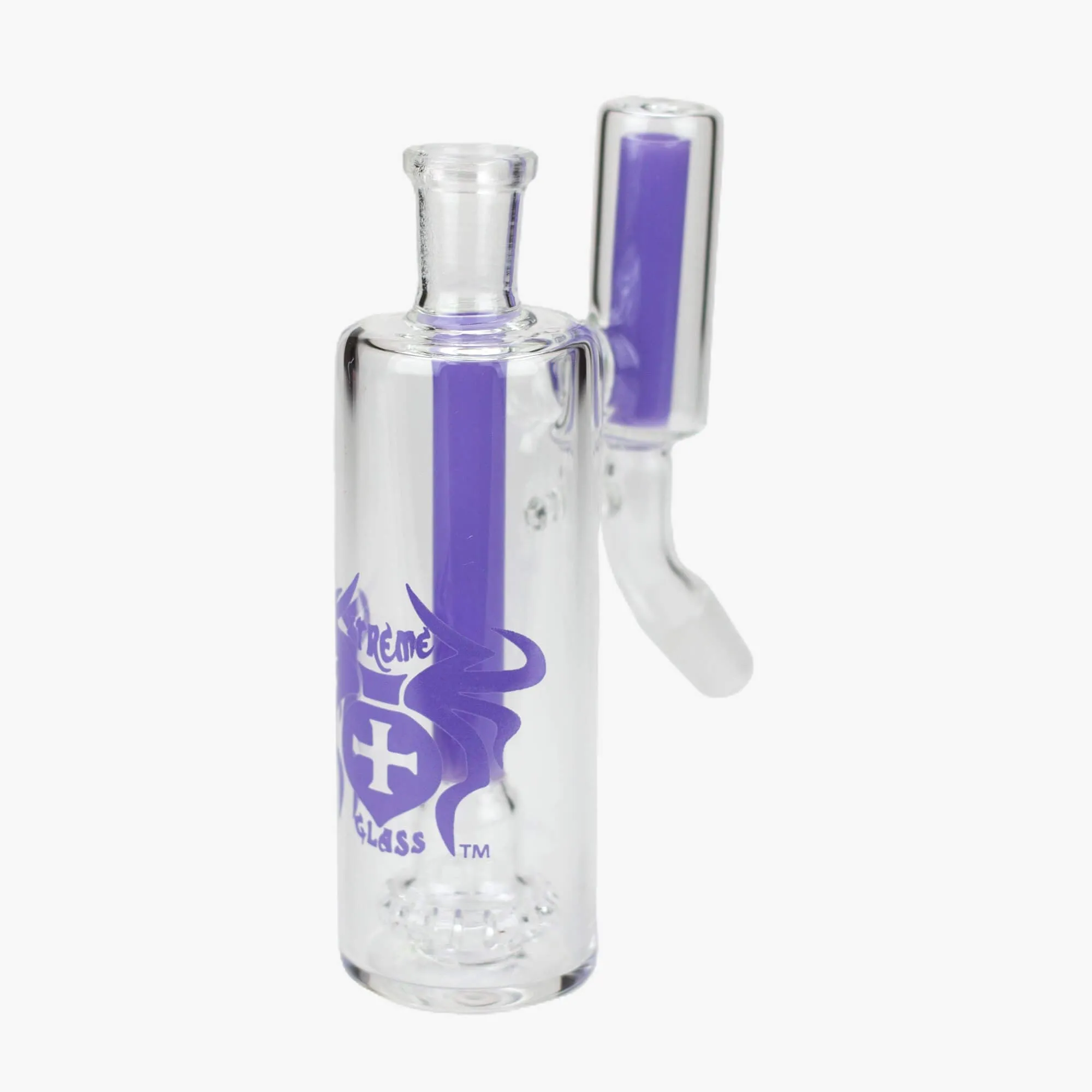 Glass Showerhead Diffuser Ash Catcher 45 Degree