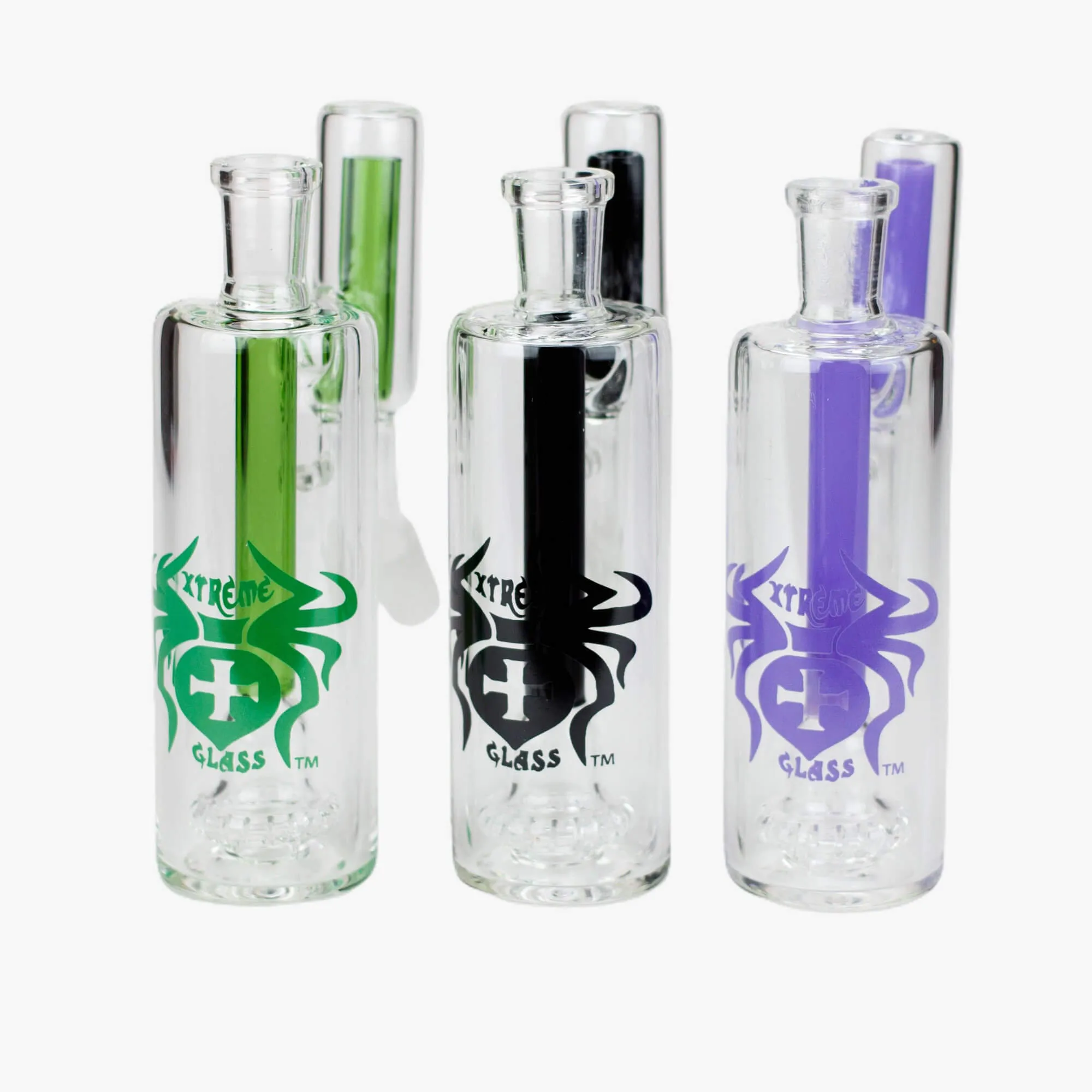 Glass Showerhead Diffuser Ash Catcher 45 Degree