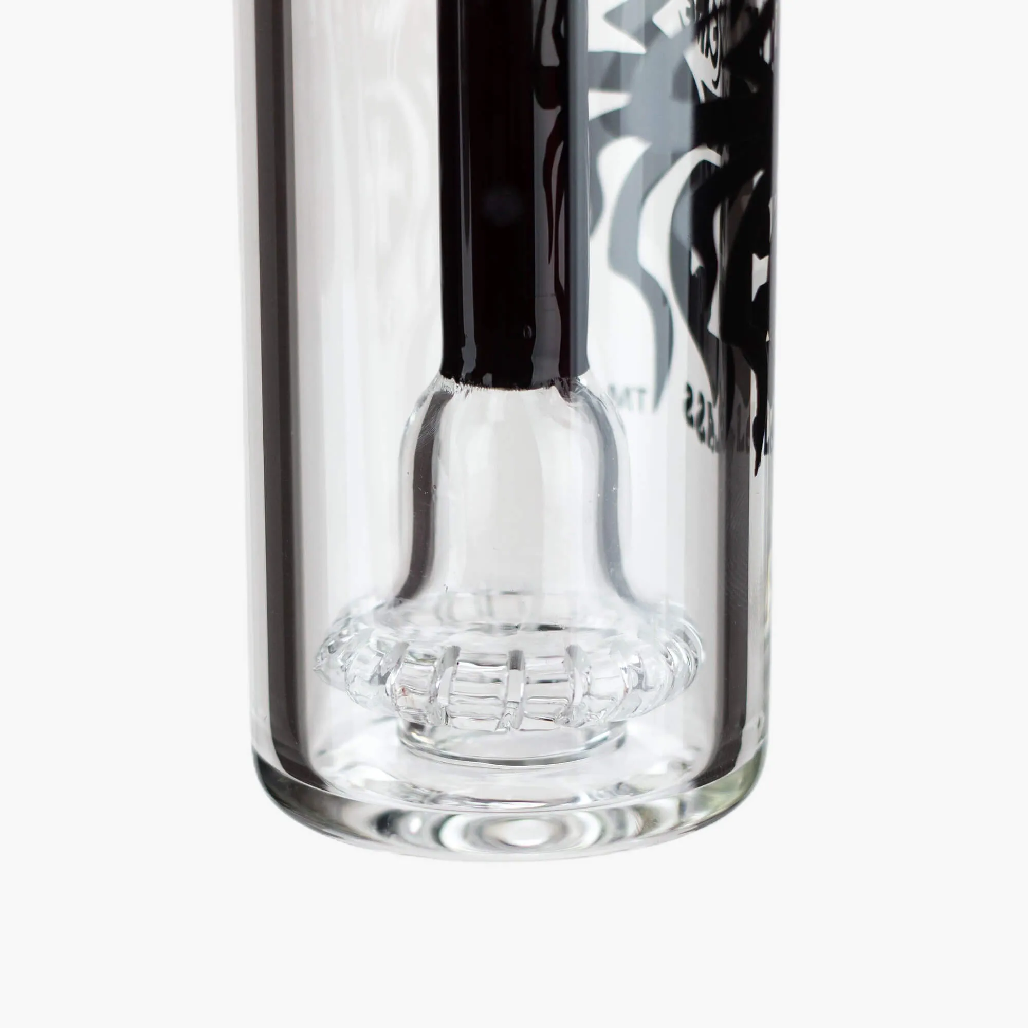 Glass Showerhead Diffuser Ash Catcher 45 Degree