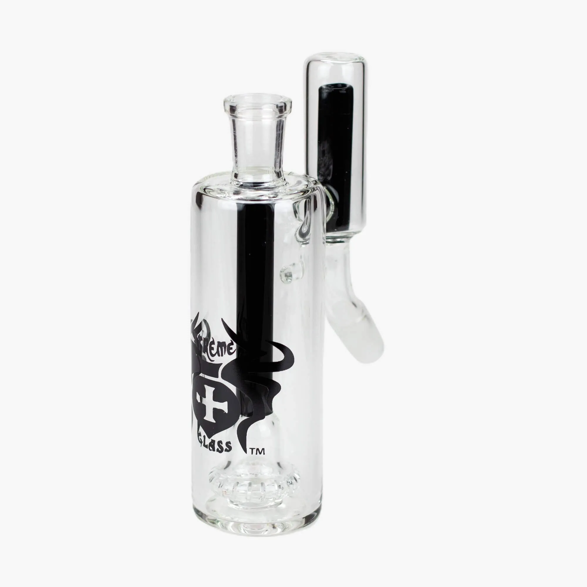 Glass Showerhead Diffuser Ash Catcher 45 Degree