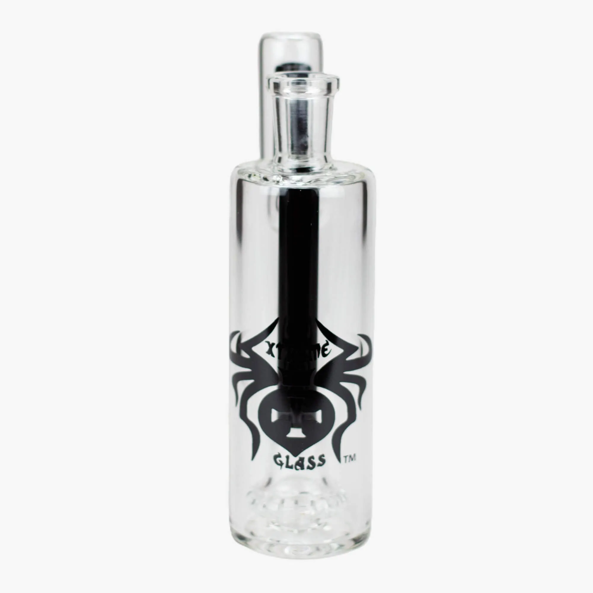 Glass Showerhead Diffuser Ash Catcher 45 Degree