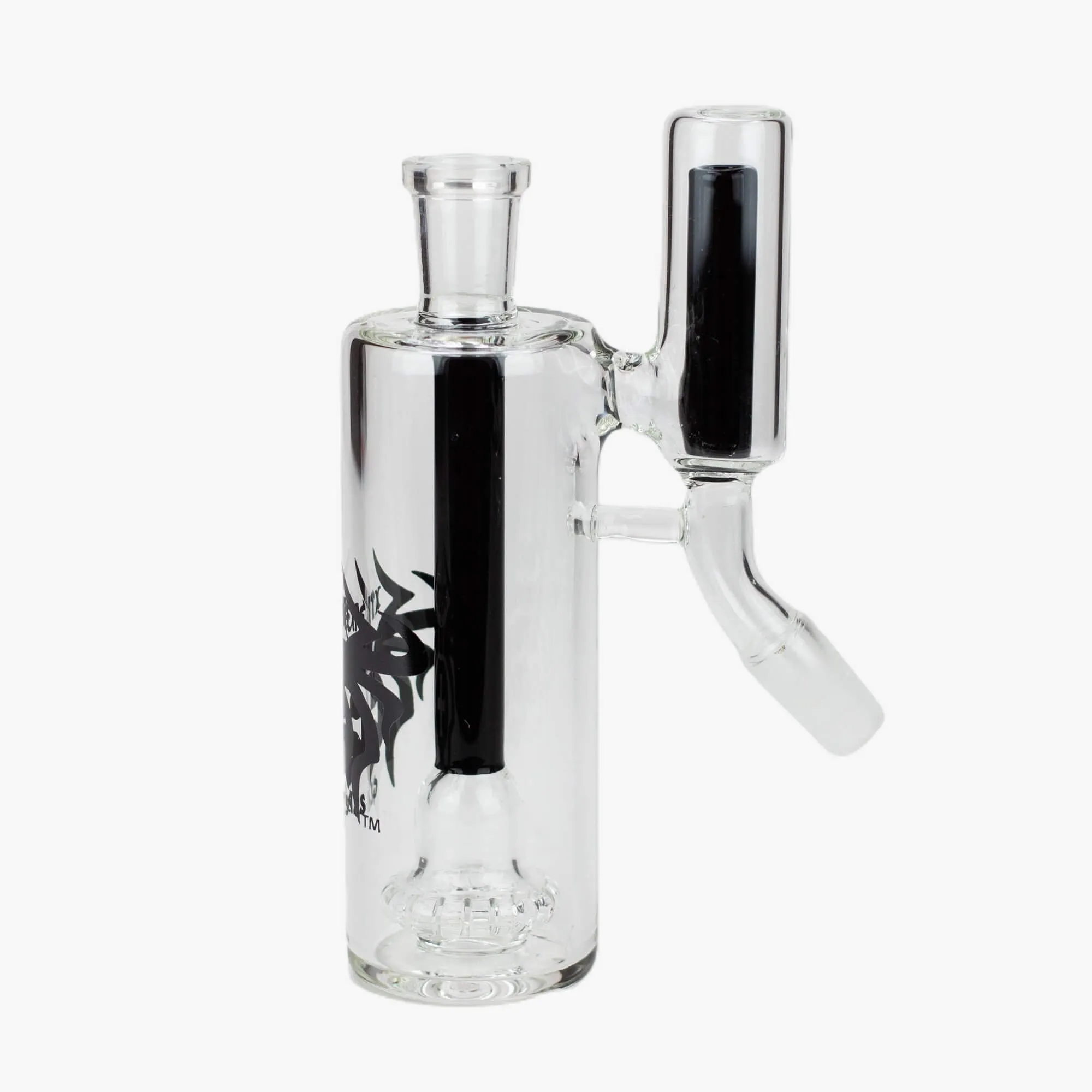 Glass Showerhead Diffuser Ash Catcher 45 Degree
