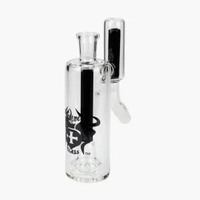 Glass Showerhead Diffuser Ash Catcher 45 Degree