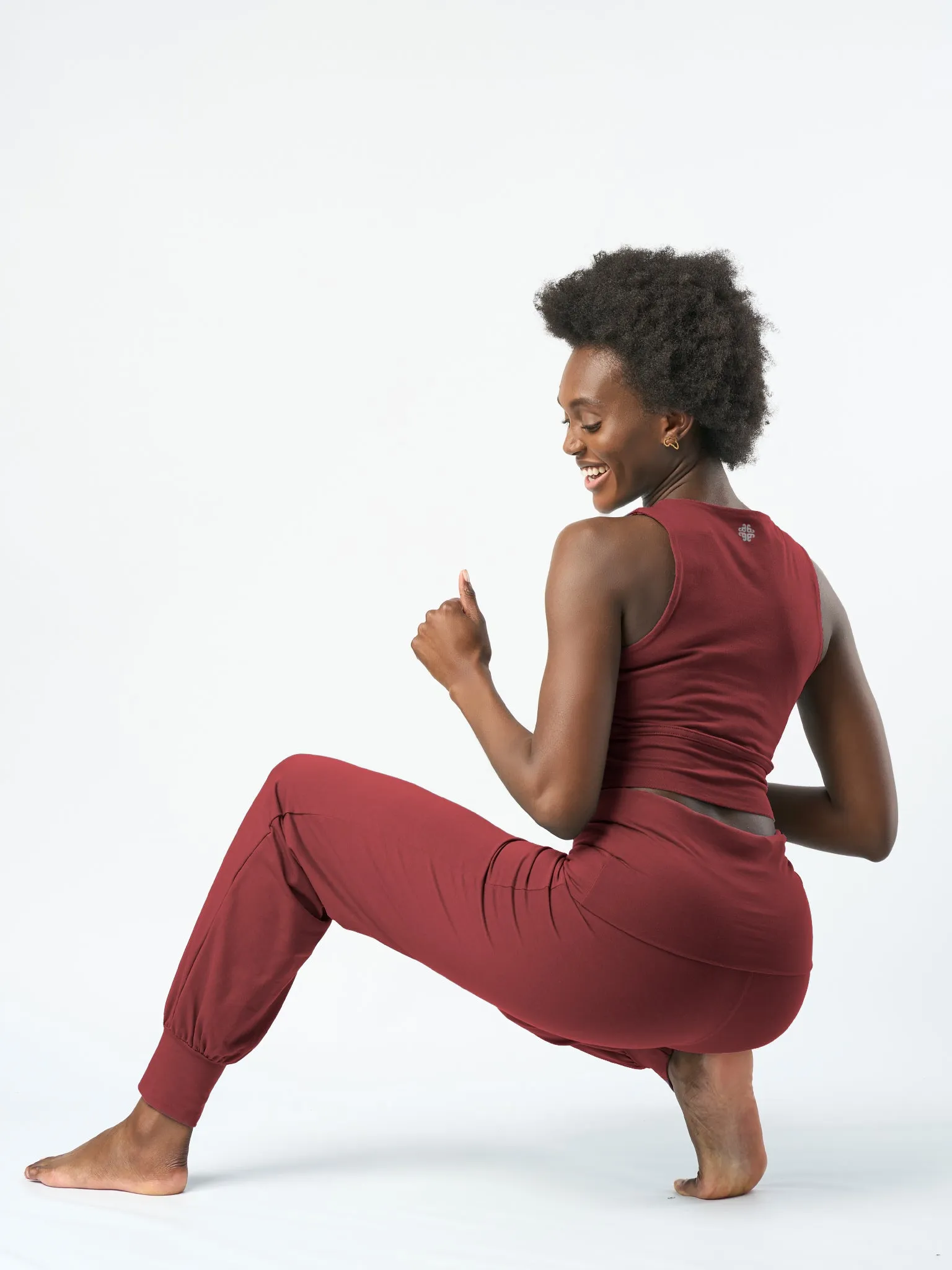 Gossypium Aspire Harem Pants