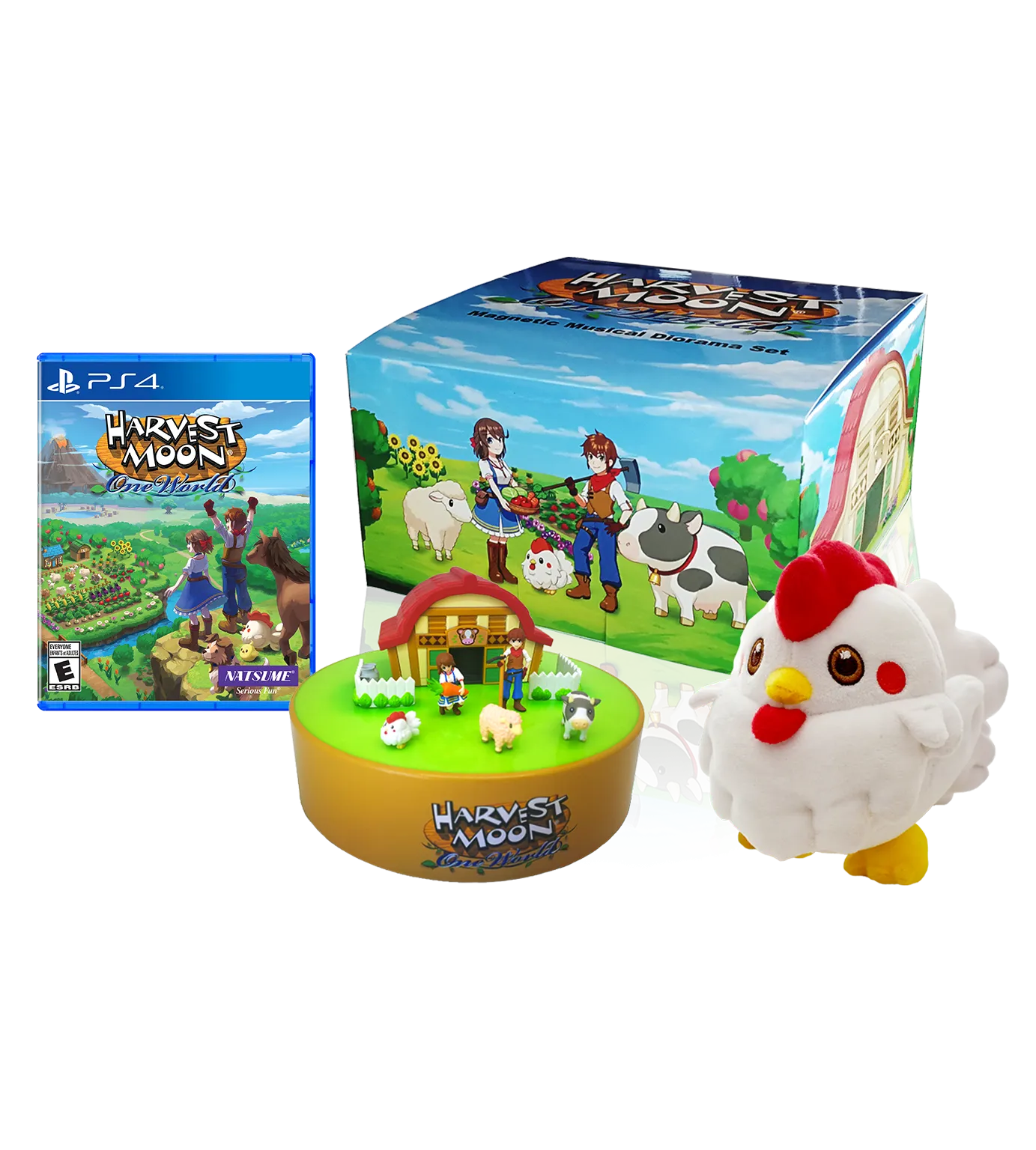 Harvest Moon: One World Collector's Edition (PS4)