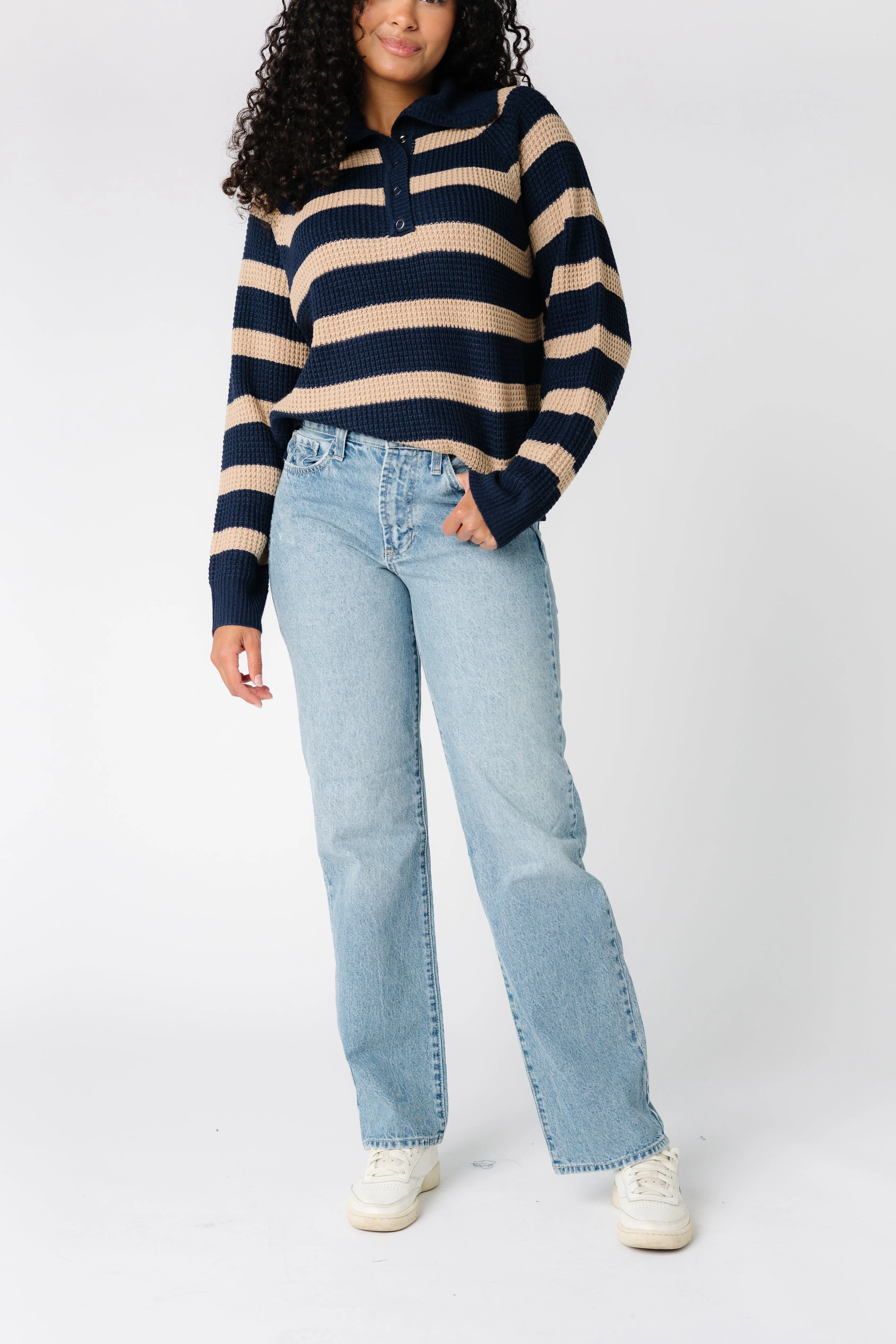 Helen Relaxed Straight Denim
