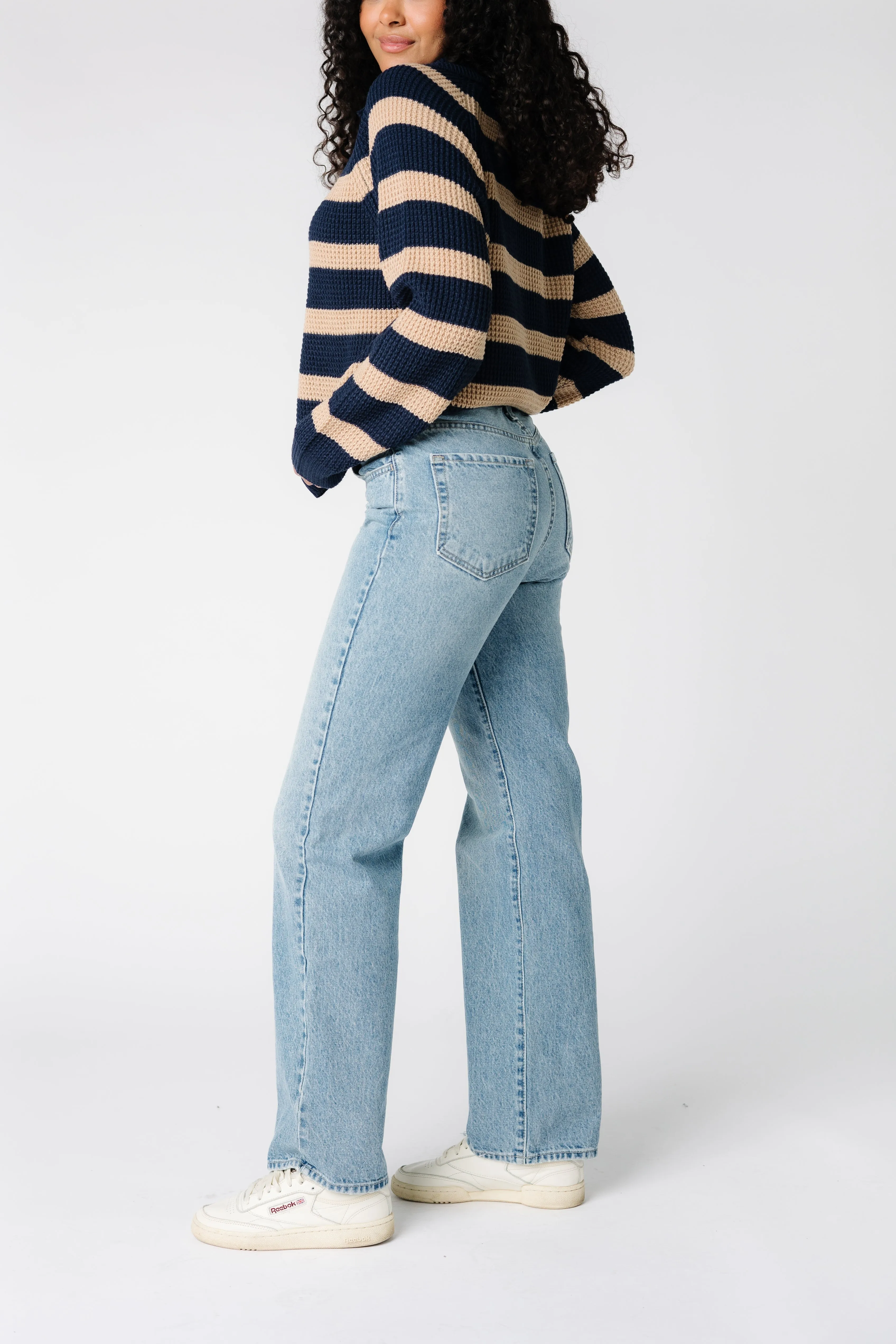 Helen Relaxed Straight Denim