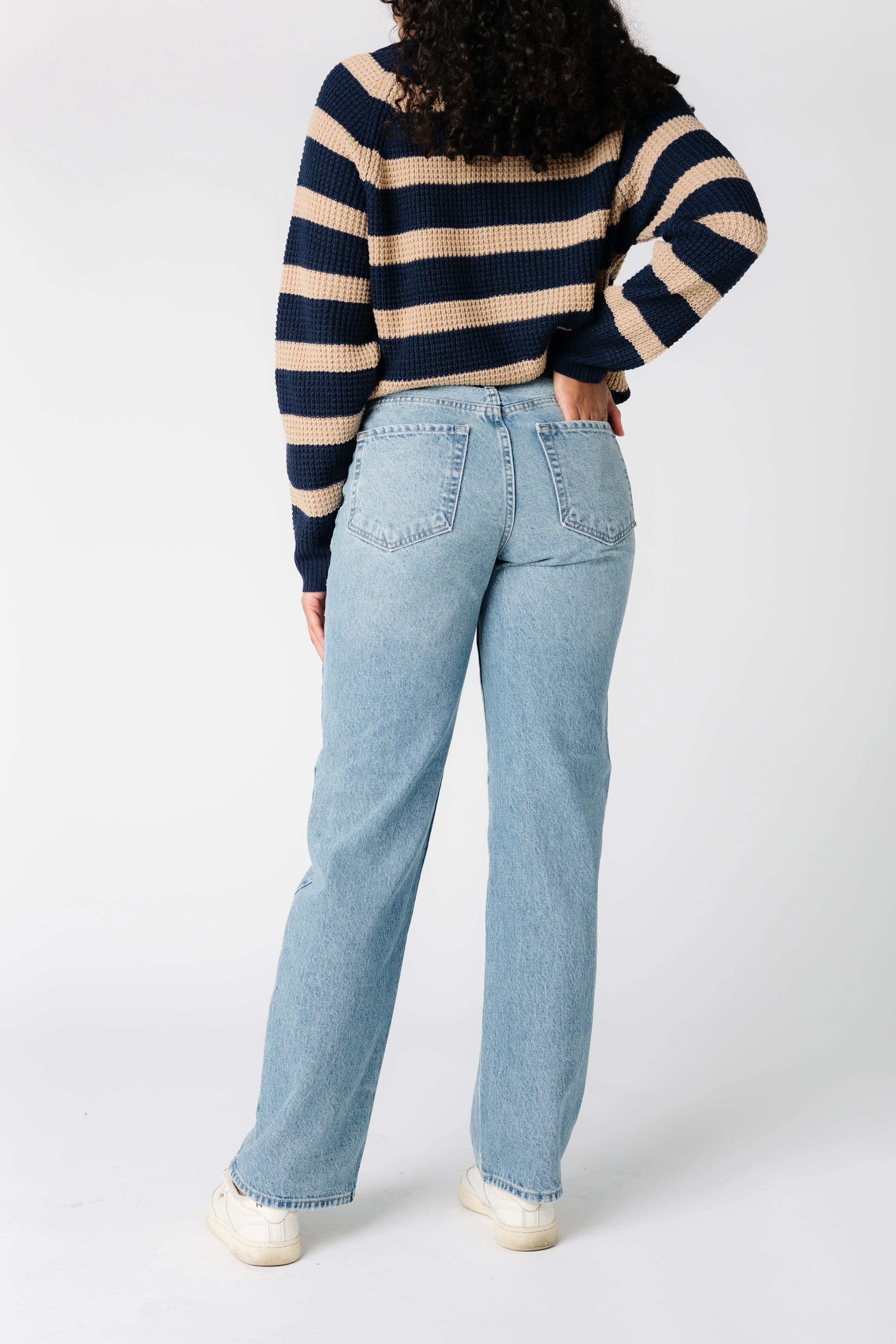 Helen Relaxed Straight Denim