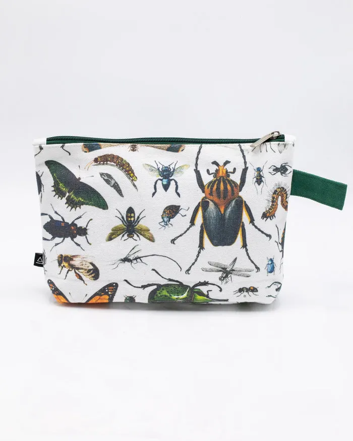Insects Zip Pouch