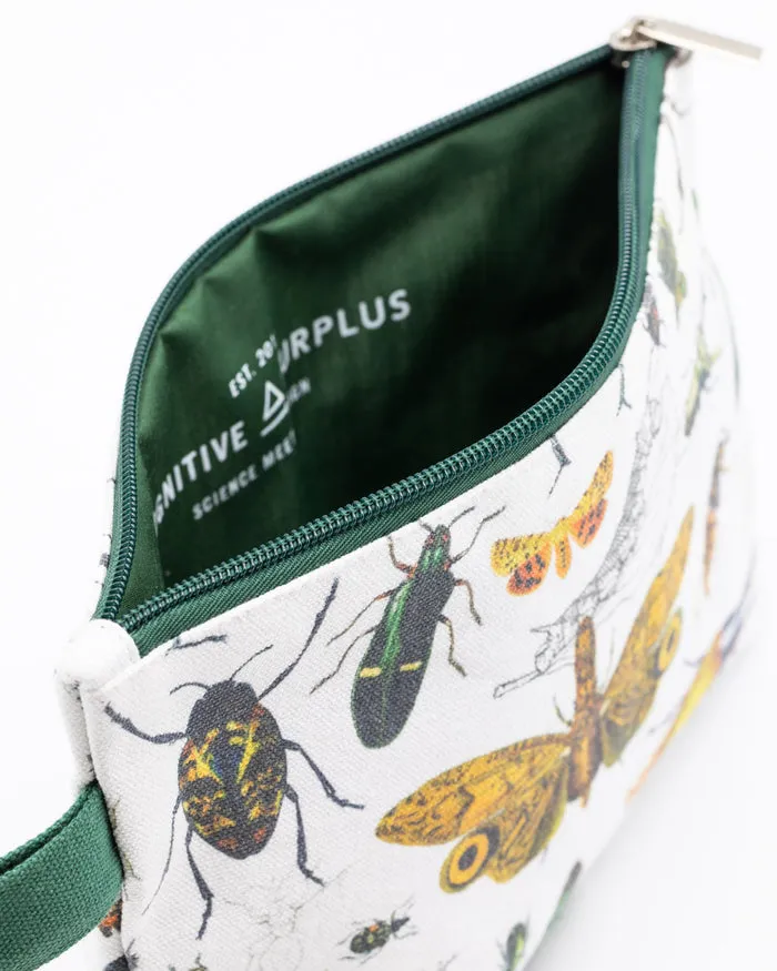 Insects Zip Pouch
