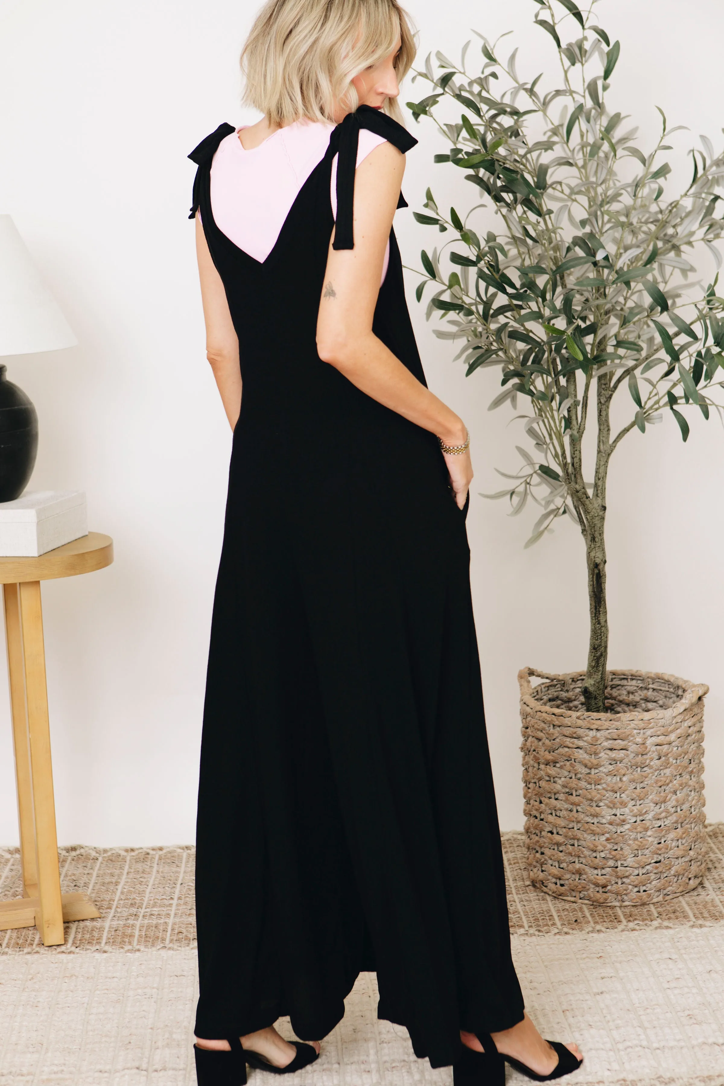 Ivy Exclusive - Runway Ready Wide Leg Jumpsuit (S-3XL)